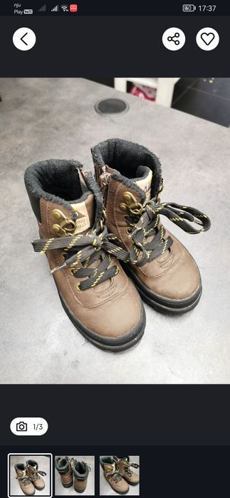 Trzewiki, botki, kozaki roz 24