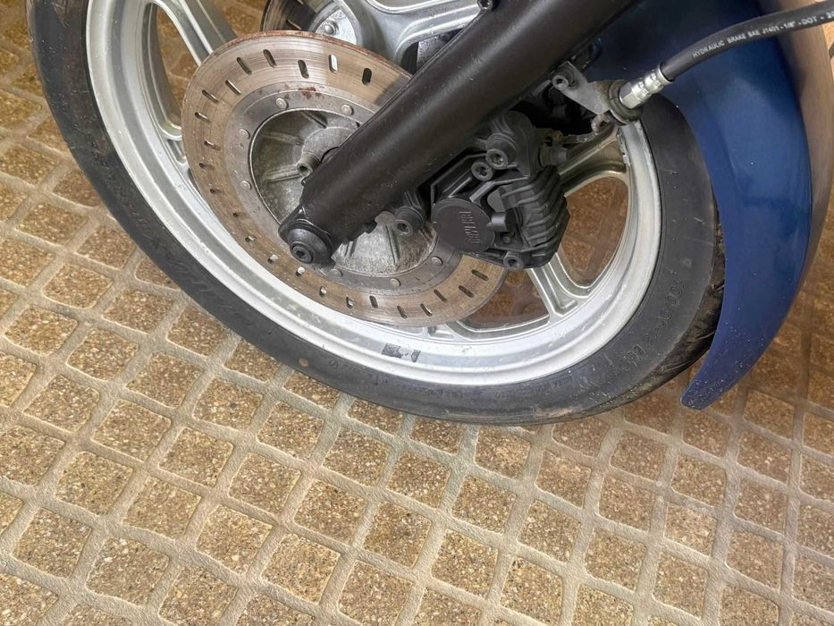BMW K100RS como nova
