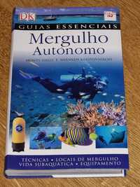 Livro Mergulho Autónomo-Guias Essenciais (Português)