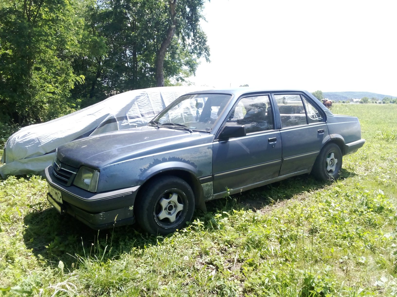 Опель аскона обмін