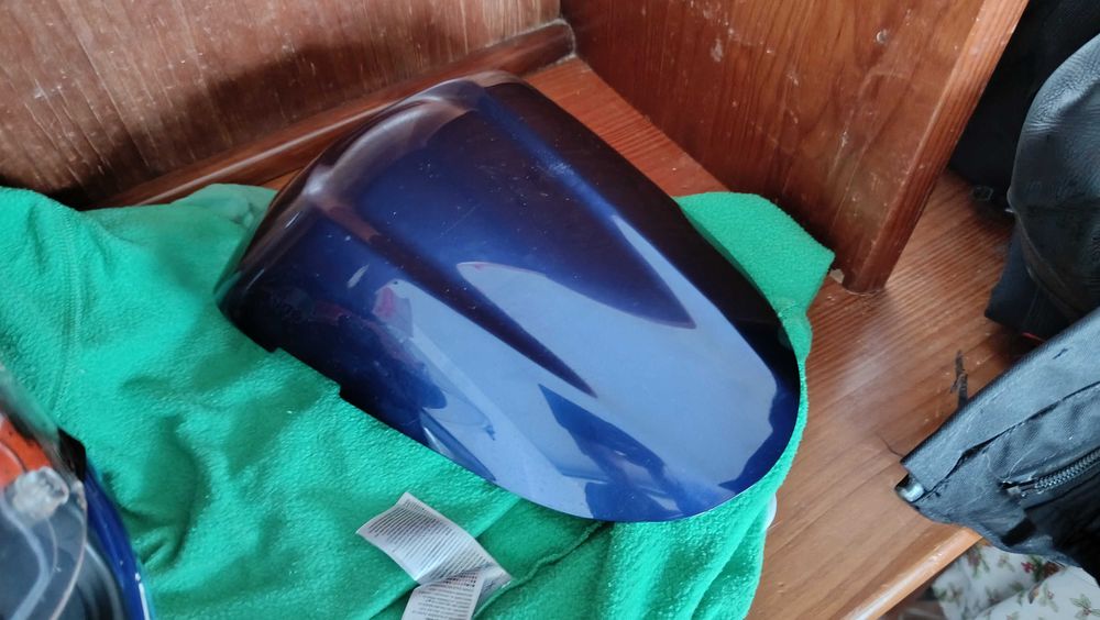 Troco Suzuki GSXR 1000 k5 por Kawasaki ZX10 , BMW S1000RR .