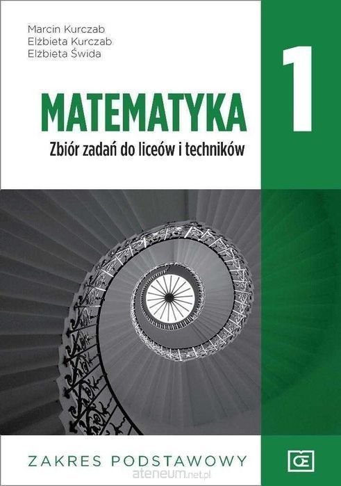 Matematyka 1 Zbiór zadań zakres Podstawowy PAZDRO