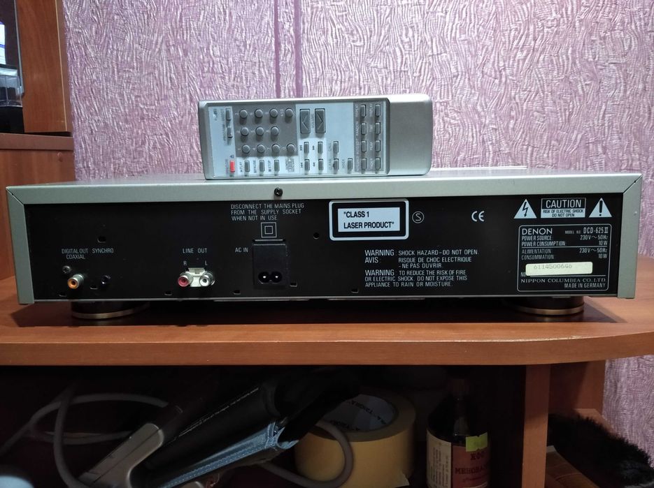 Продам cd плеер Denon dcd-625 ii