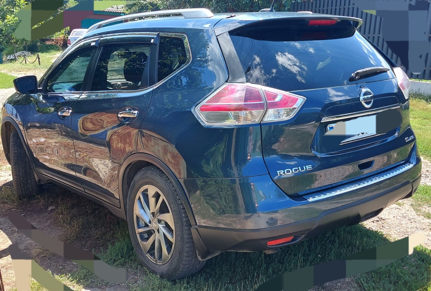 Нісан рог т32 SL полная комплектацияниссан рог т32 nissan rogue 2015
