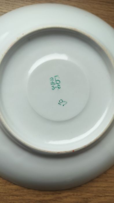 Чайная пара, чашка мальва,