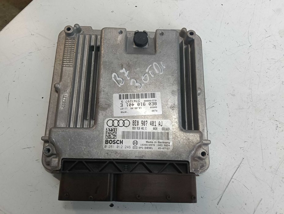 Komputer Sterownik Silnika Audi A4 b7 3.0 tdi BKN 8E0,907,401AJ WYSYŁK