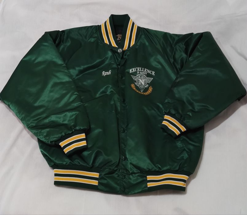 Винтажная куртка бомбер  North Trail Sportswear (Made in USA), XL