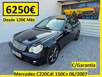 Mercedes C220Cdi Sw 150Cv Selo Barato 06/2007