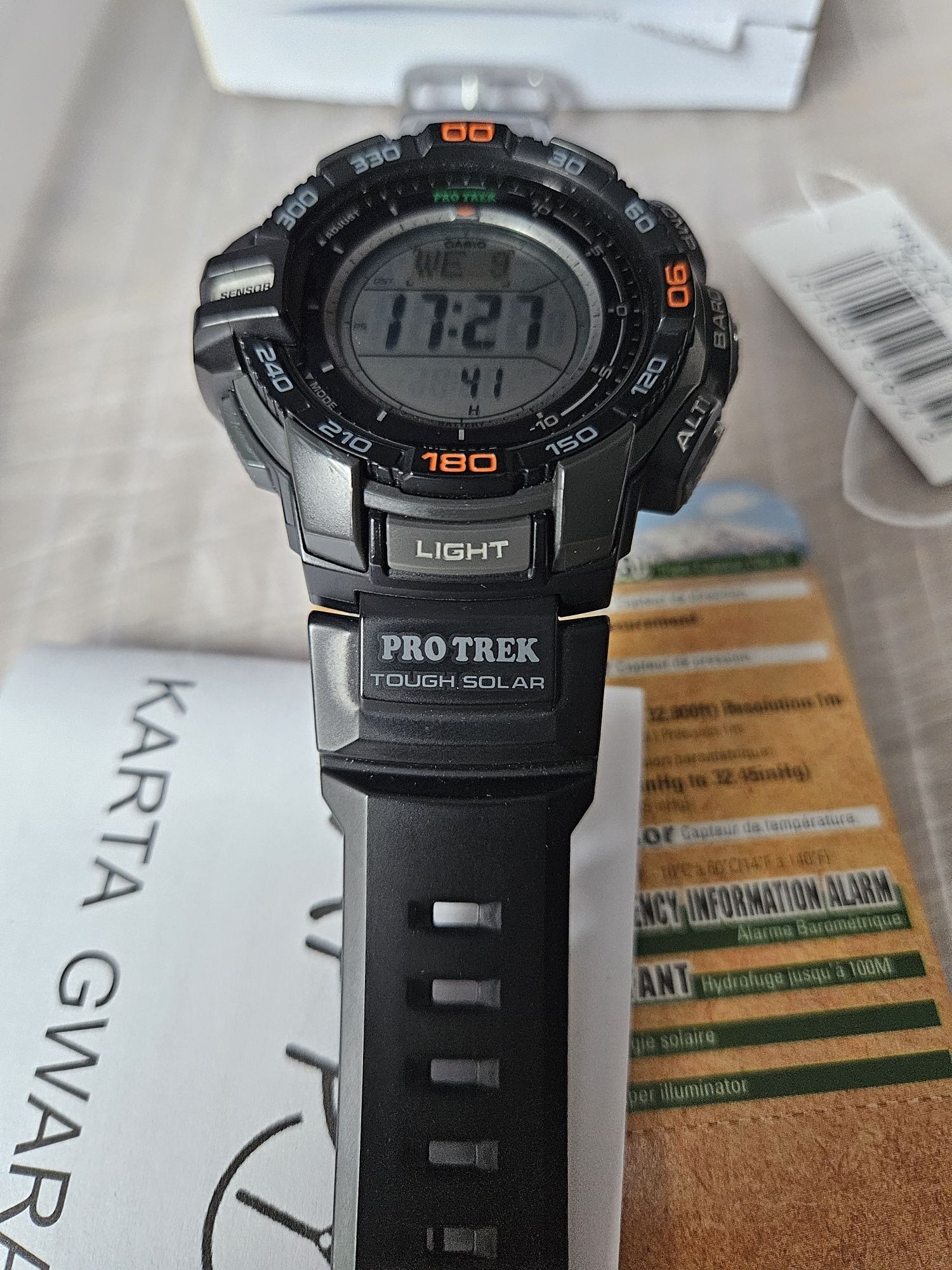 Casio ProTrek PRG-270-1ER
