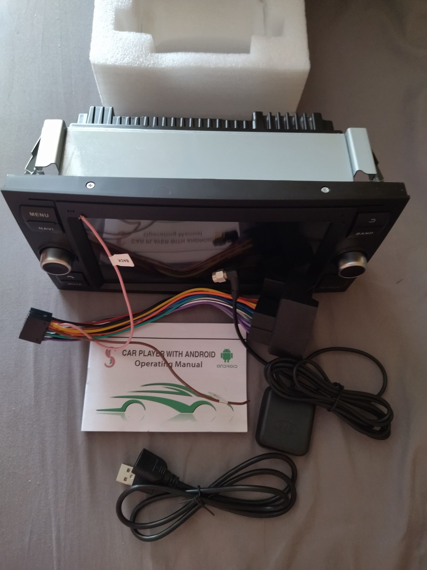 Radio nowe android Ford Focus Galaxy itp.