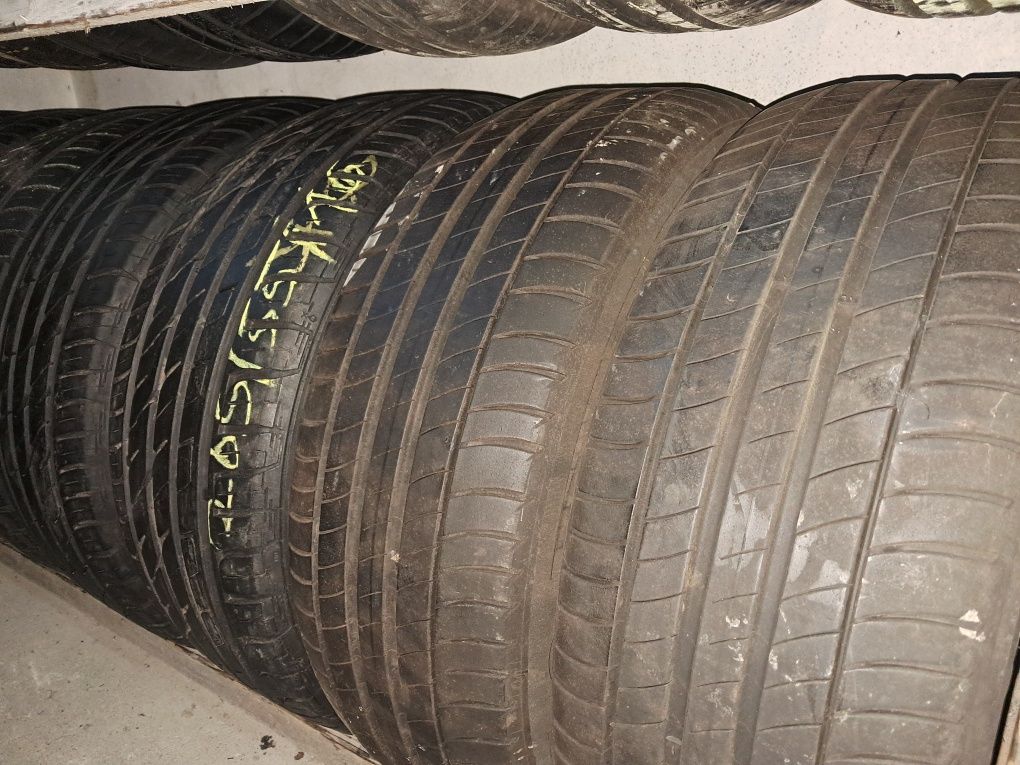 Opony letnie 205 55 R16 Conti Dunlop Michelin