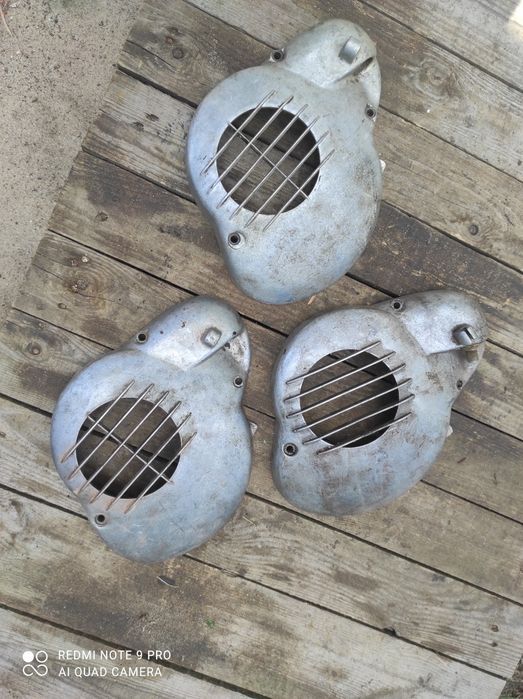 Pokrywa silnika dekiel osłona wentylatora Simson Duo schwalbe