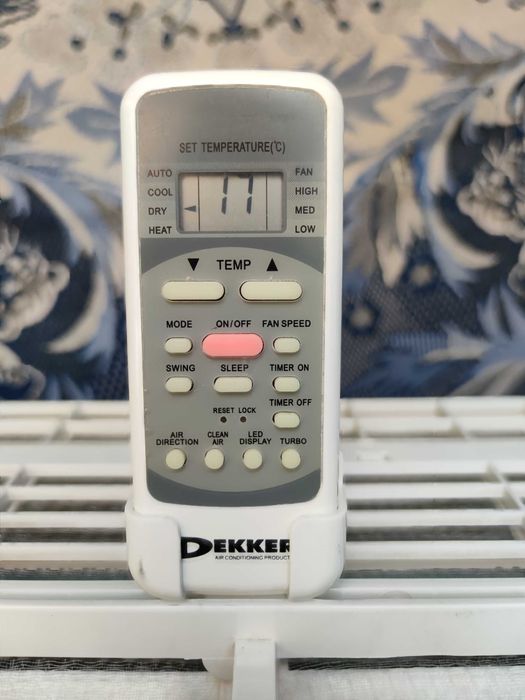 Кондиционер б/у DEKKER на 50 м2 в отличном состоянии