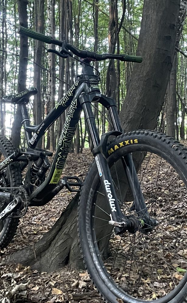 Sr suntour durolux 180mm os 20