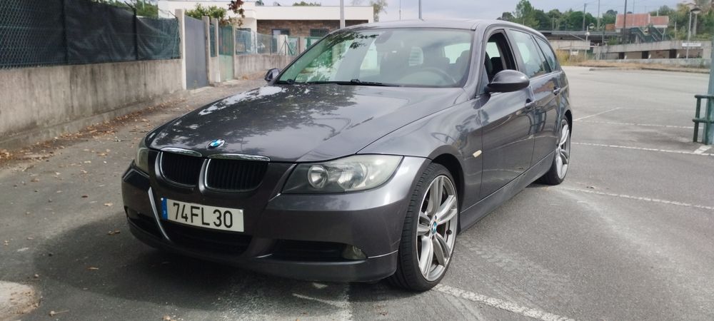 Bmw 320d 177cv E91