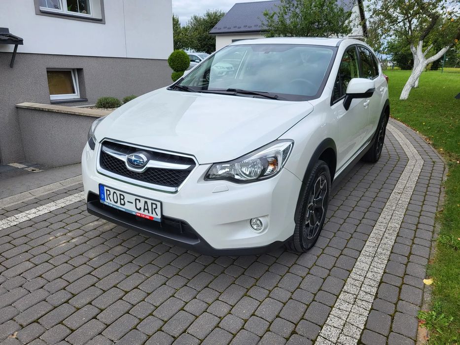 Subaru XV !2.0 benzyna!150KM!4x4!Navi!Xenon!Kamera!Serwis!
