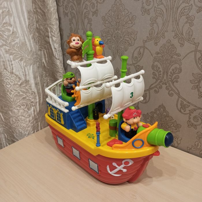 Піратський корабель Kiddieland