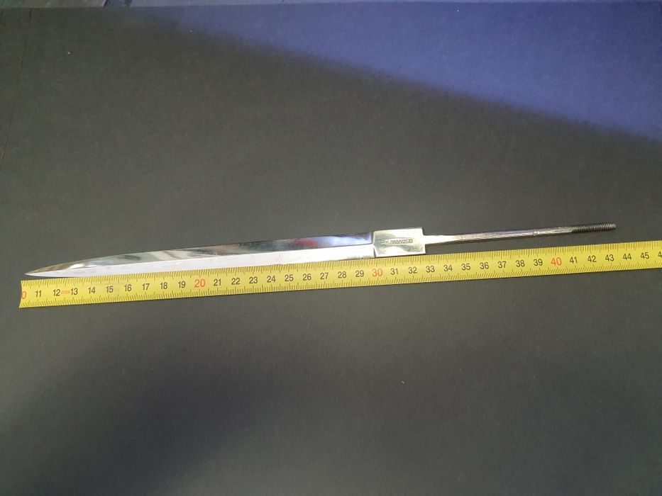 Klinga kordzik Borowski bez trawien