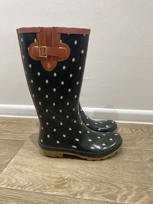 Резиновые сапоги 39 р.