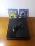 Consola Playstation4 Ps4 Inclui jogos e comando original