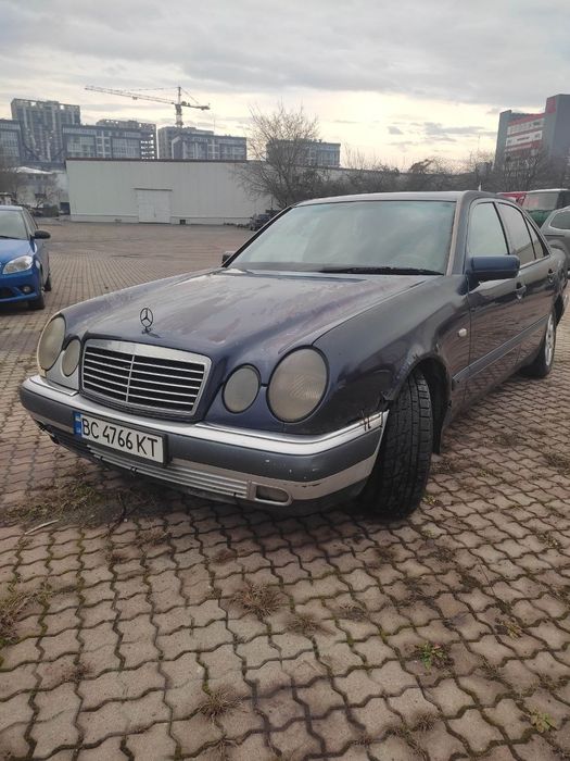 Mercedes Benz W210 2.0 газ/бензин Терміново