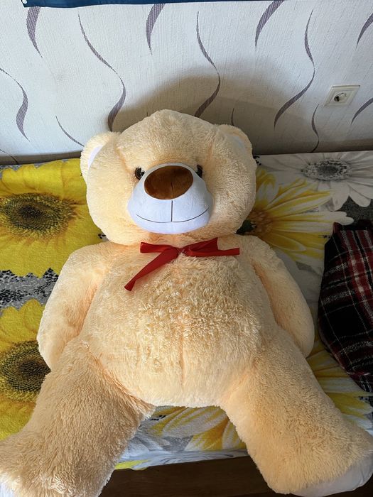 Пухнастий ведмедик (105см)