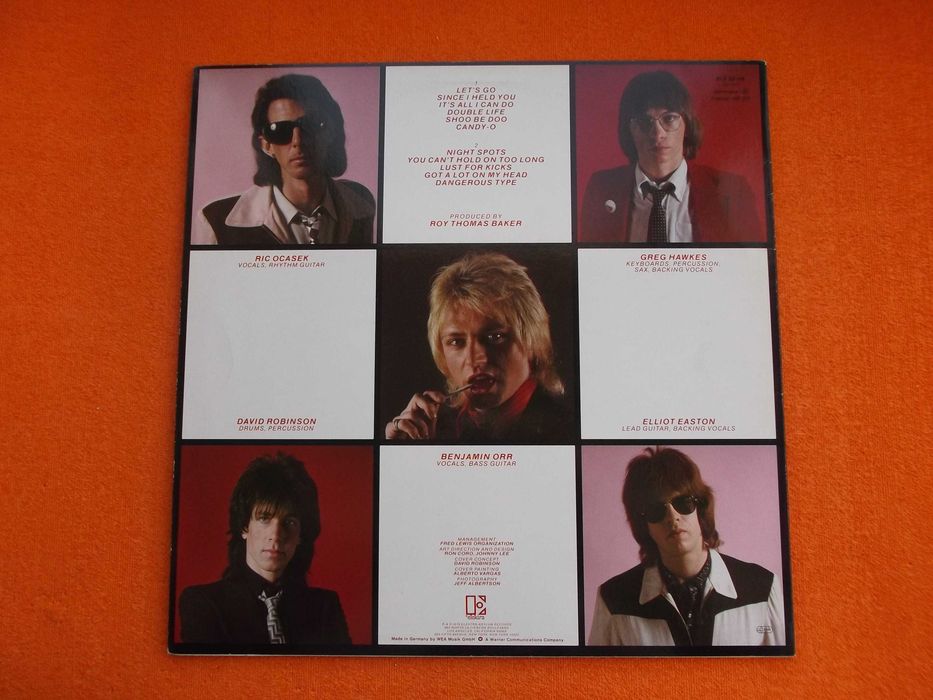 Vinil  Cars - Candy