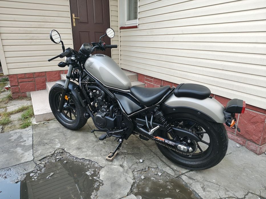 Honda cmx 500 Rebel vulcan jak nowy kat. A2