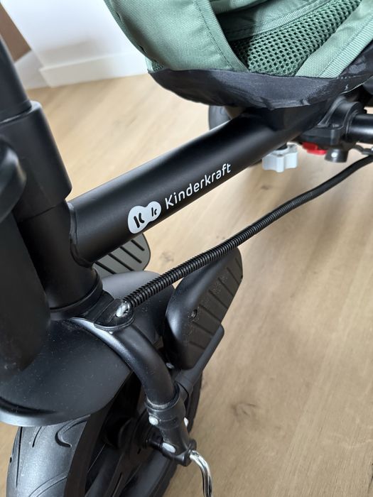 Kinderkraft Aveo Rowerek trójkołowy Mystic Green