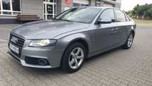 Audi A4 Audi A4 B8 Sedan 2,0 TDI CR 143KM Klimatronic Zarejestrowana