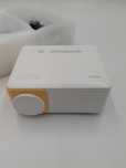 Mini projektor, przenośny projektor WiFi Bluetooth Full HD 1080P bardz