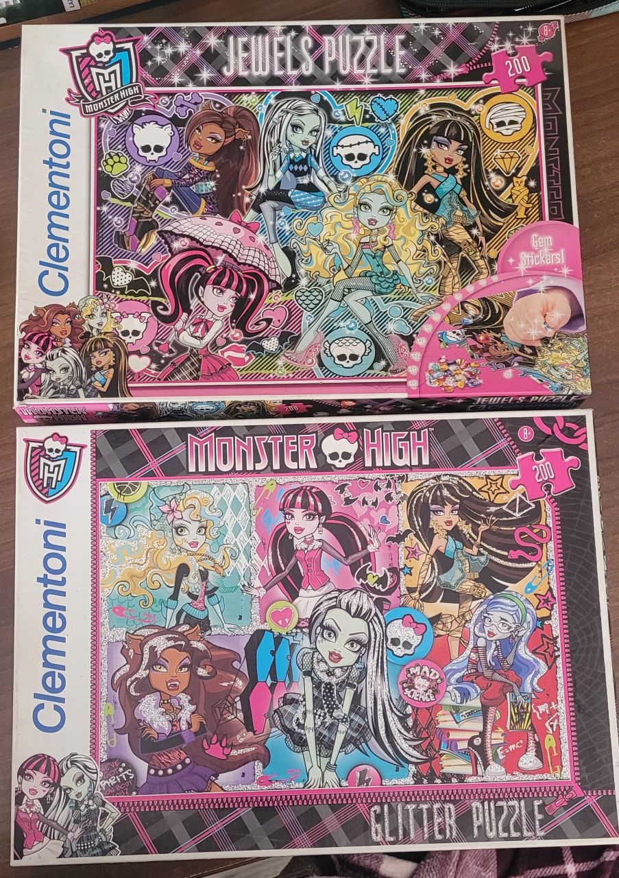 Puzzle Monster High