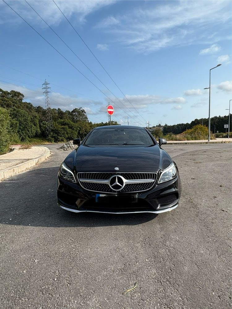 Mercedes CLS 220d Shooting Brake