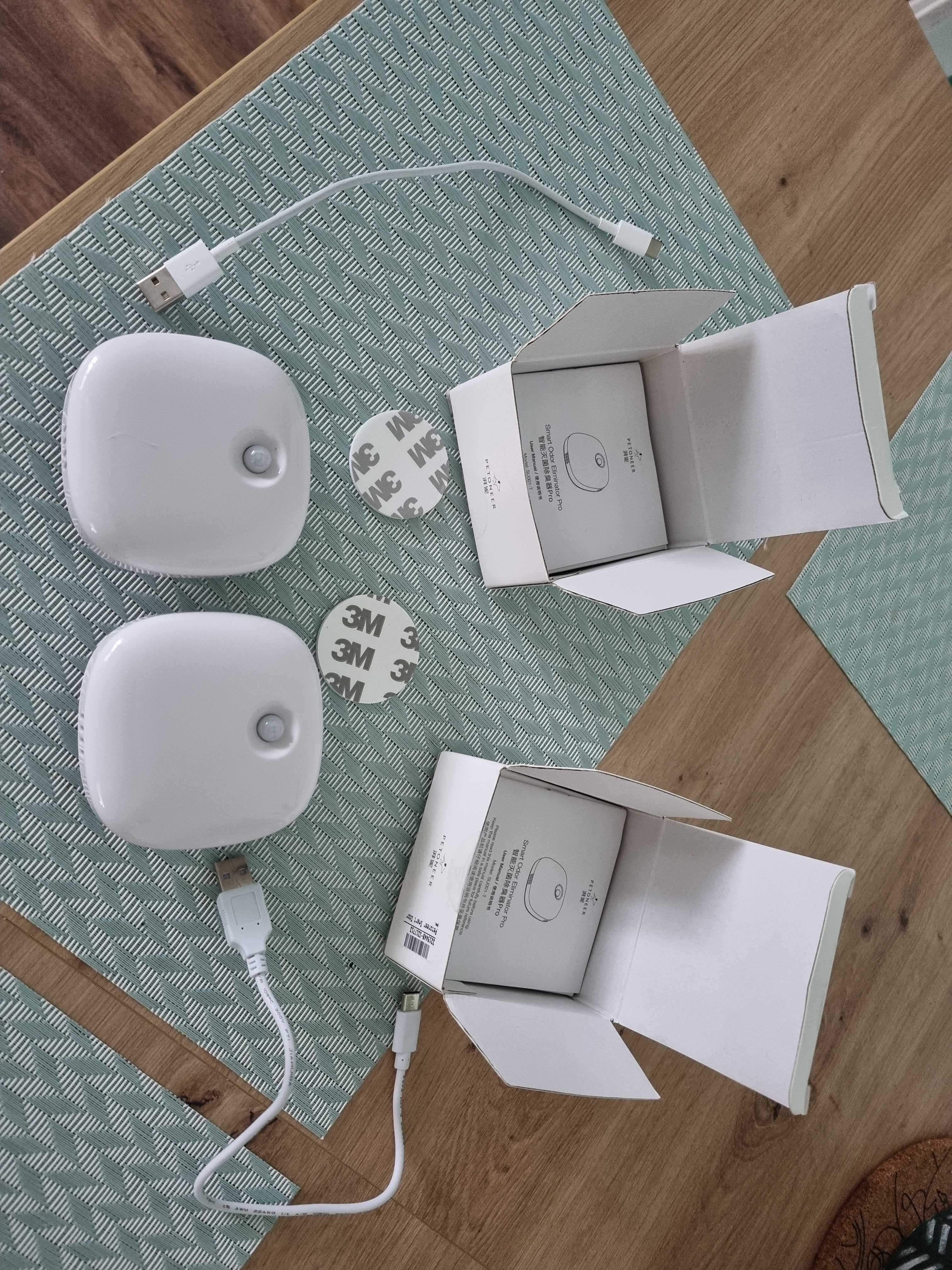 Smart Odor Eliminator Pro | Dwa na sprzedarz!! Neutralizator zapachów!