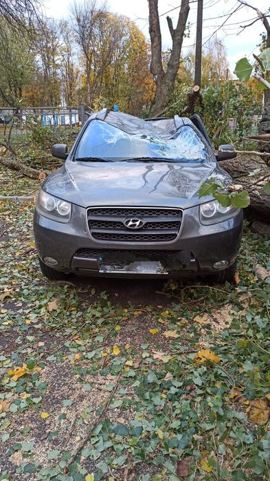 Santa Fe 2007 2.2diesel 4WD 7мест пробег 170тыс