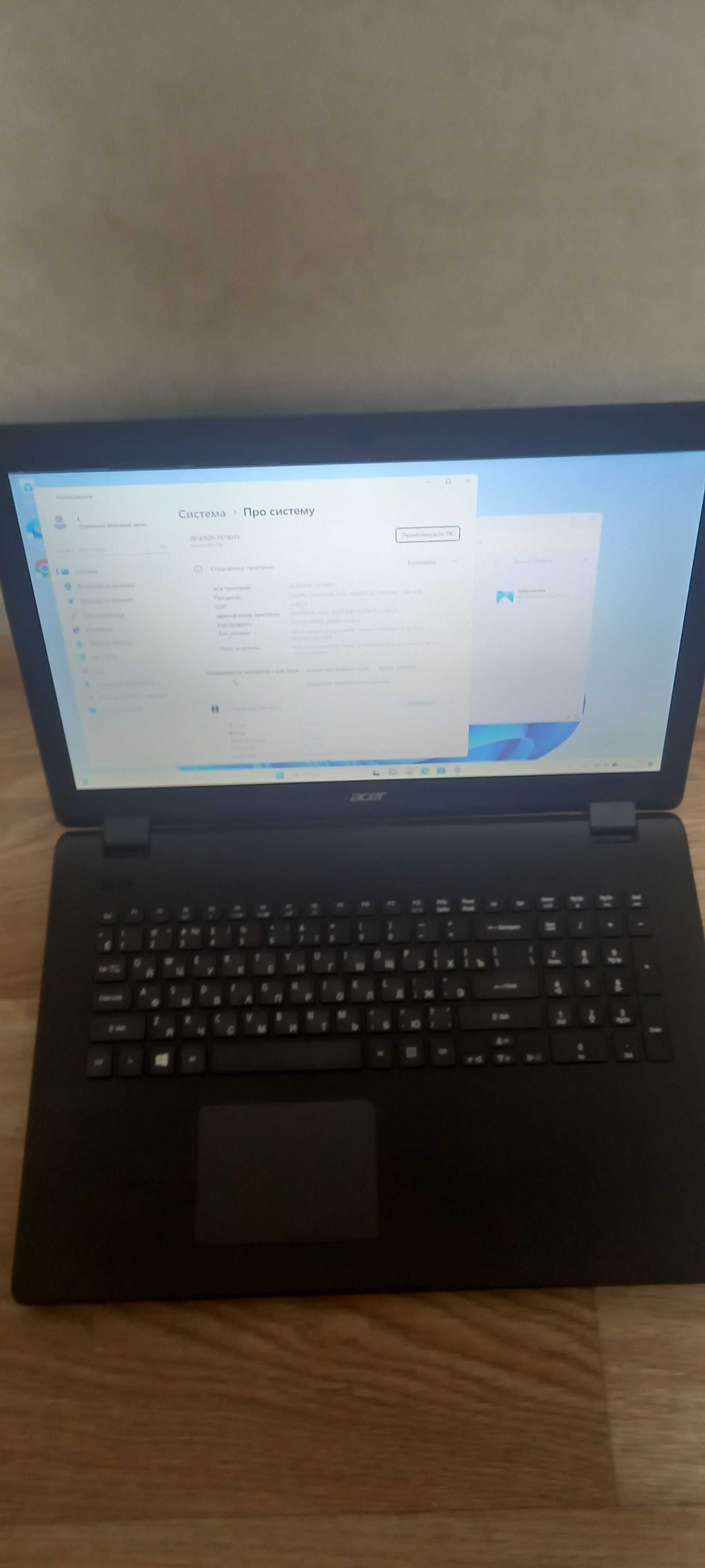 Ноутбук Асеr 17"