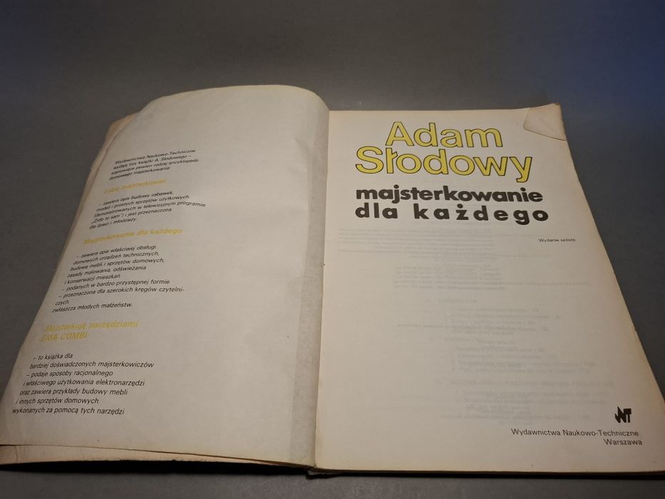 Adam Słodowy majsterkowanie dla każdego