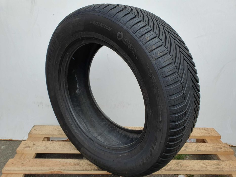 1x Opona całoroczna 255/55/18 MICHELIN CrossClimate SUV - 109W Demo!
