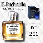 Perfmy Męskie Sauvage Nr 201 Inspirowane 50ml