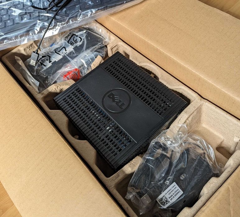 міні пк DELL Wyse 5010 4/16gb x2 1.4Ггц новий