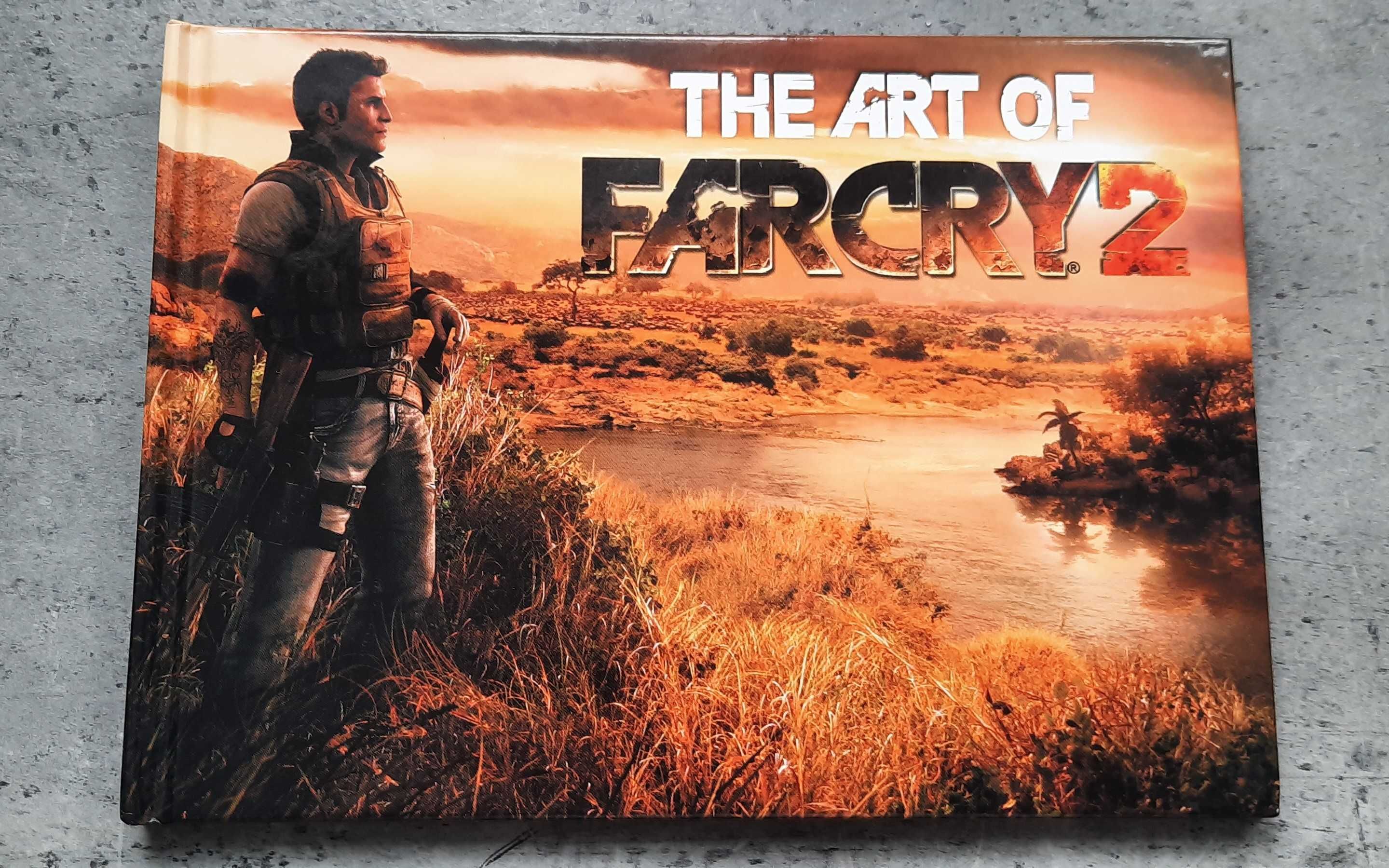 Far Cry 2 The Art of