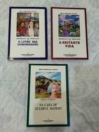 O Livro das Comunidades ; A Restante Vida ; Na Casa de Julho e Agosto