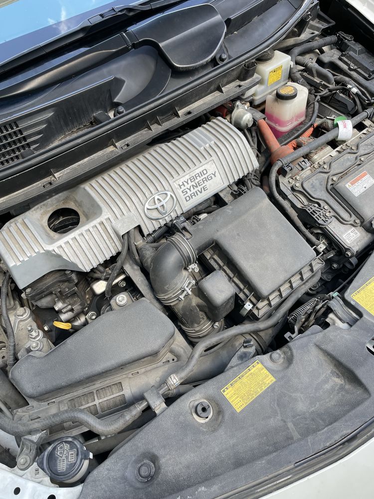Toyota Prius Plus Hybryda z LPG
