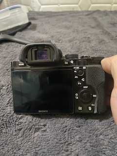 Sony a7 com lente do kit