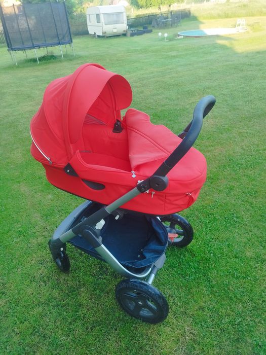 Wózek 3w1 polecam Stokke