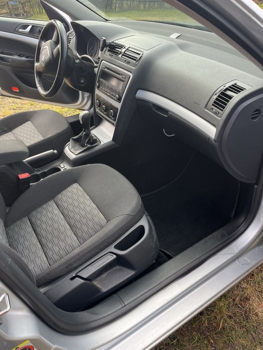 Skoda octawia 1,8 turbo benzyna stan techniczny jak na rocznik 2010