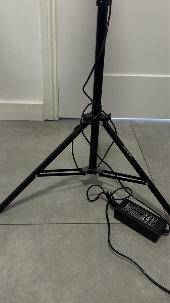 Lampa pierscieniowa MITOYA 45cm