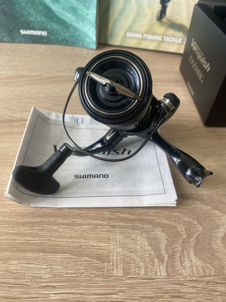 Котушка Shimano Vanguish 19 3000mhg