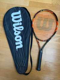 Тенісна ракетка юніорська Wilson Burn 25 S Junior Racket