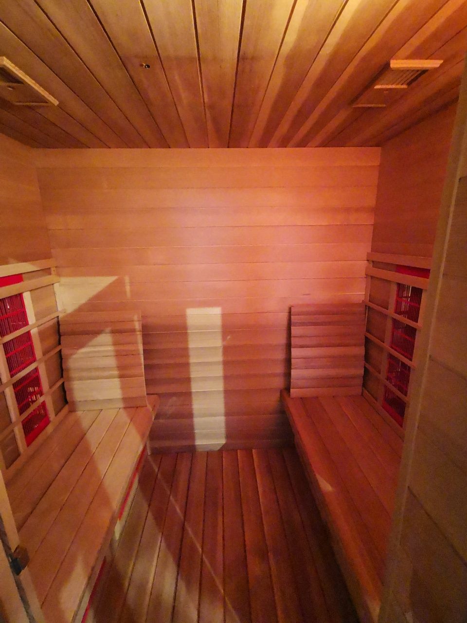 Okazja duża rodzinna sauna sucha typu infrared XL dla 4 osób